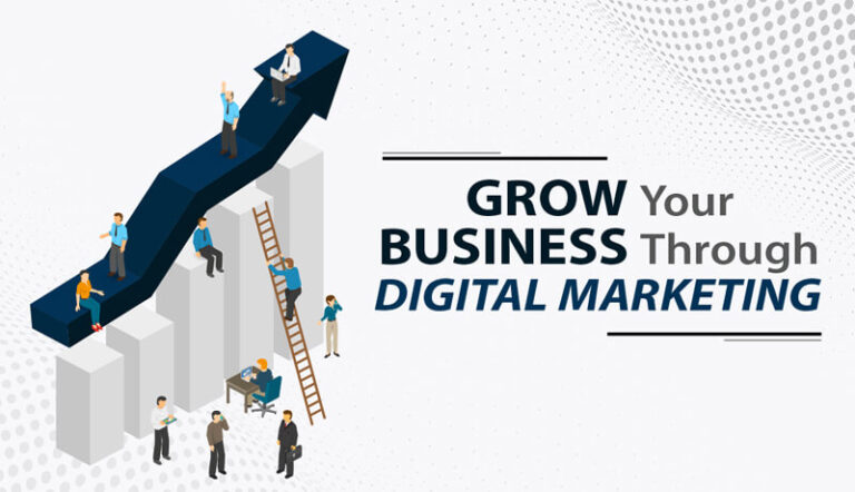How Digital Marketing Helps to Grow Your Business