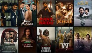 Most Popular Indian Web Series of All Time