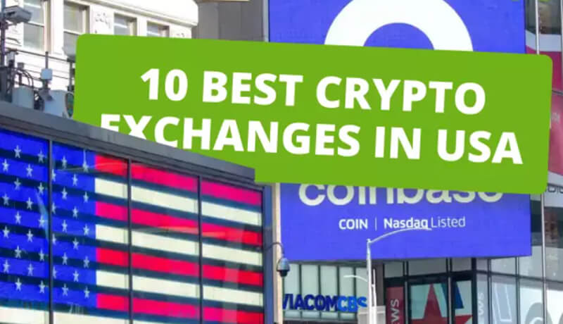 Top 10 Crypto Exchanges in the USA