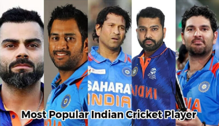 Top 10 Most Famous Indian Cricketers in the World