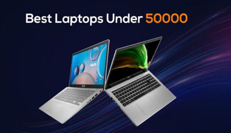 Top 5 Laptop Brands Under 50,000 in India