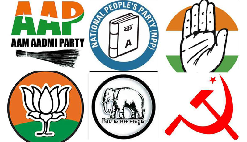 How Many National Parties are there in India in 2024?