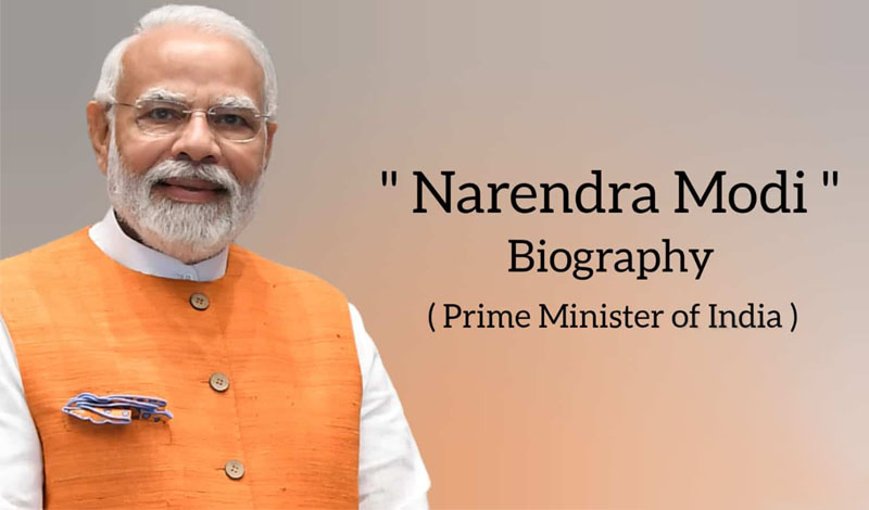 Narendra Modi Biography, Family, Age, Political Party, Education